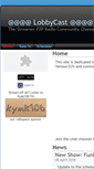 Mobile Screenshot of lobbycast.kyak106.com